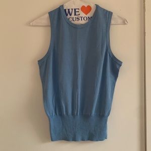 Theory silk sweater vest